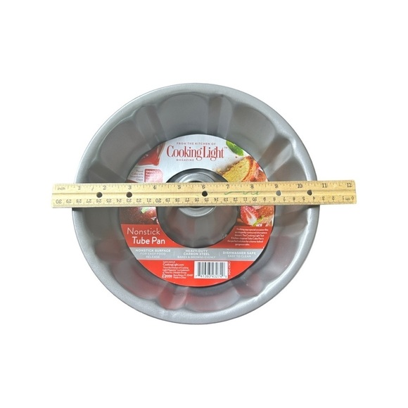 Cooking Light Non - Stick Tube Pan (NWT) 🥮 - Picture 4 of 7